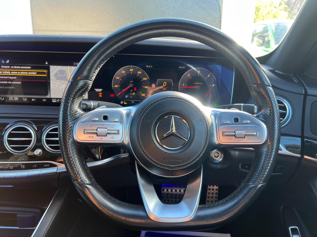 Used 2019 Mercedes-Benz S Class for sale in Sheffield