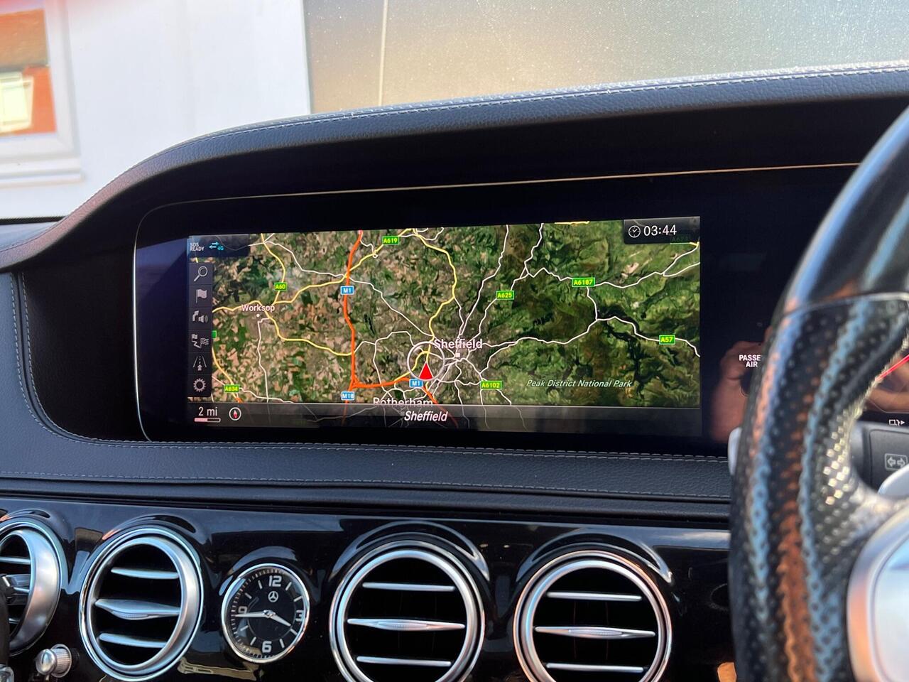 Used 2019 Mercedes-Benz S Class for sale in Sheffield