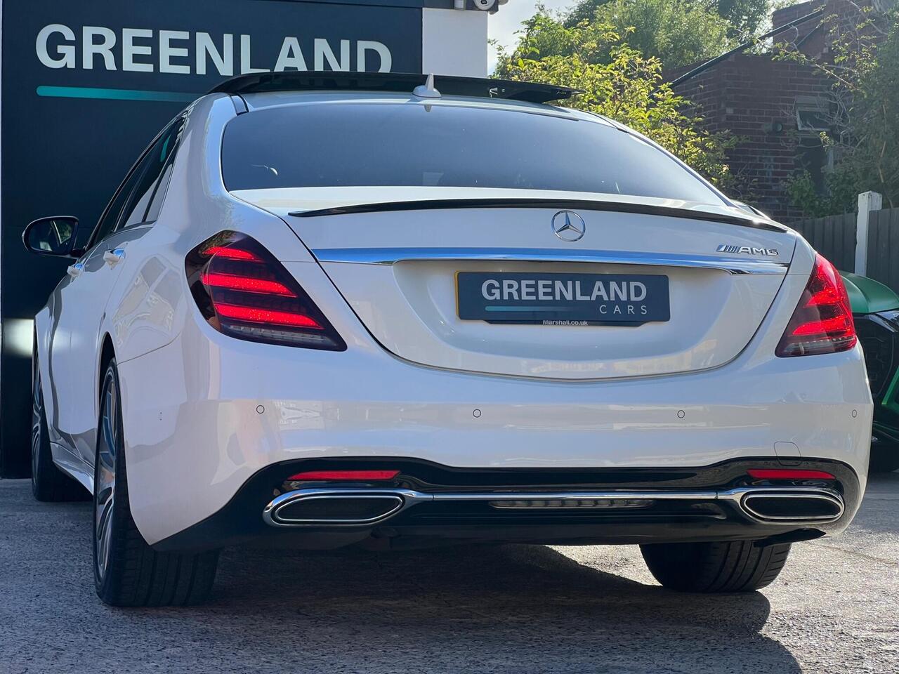 Used 2019 Mercedes-Benz S Class for sale in Sheffield