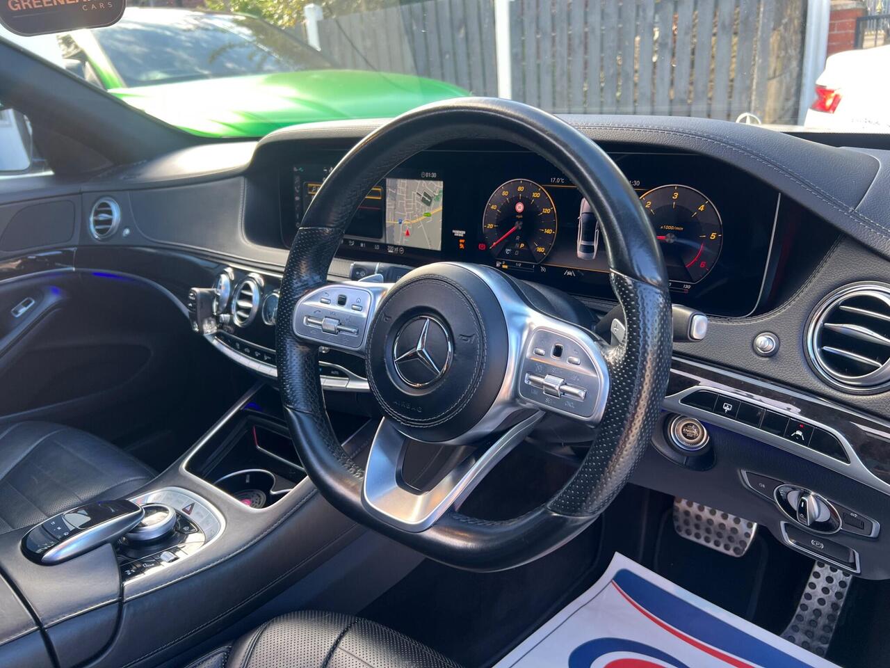 Used 2019 Mercedes-Benz S Class for sale in Sheffield