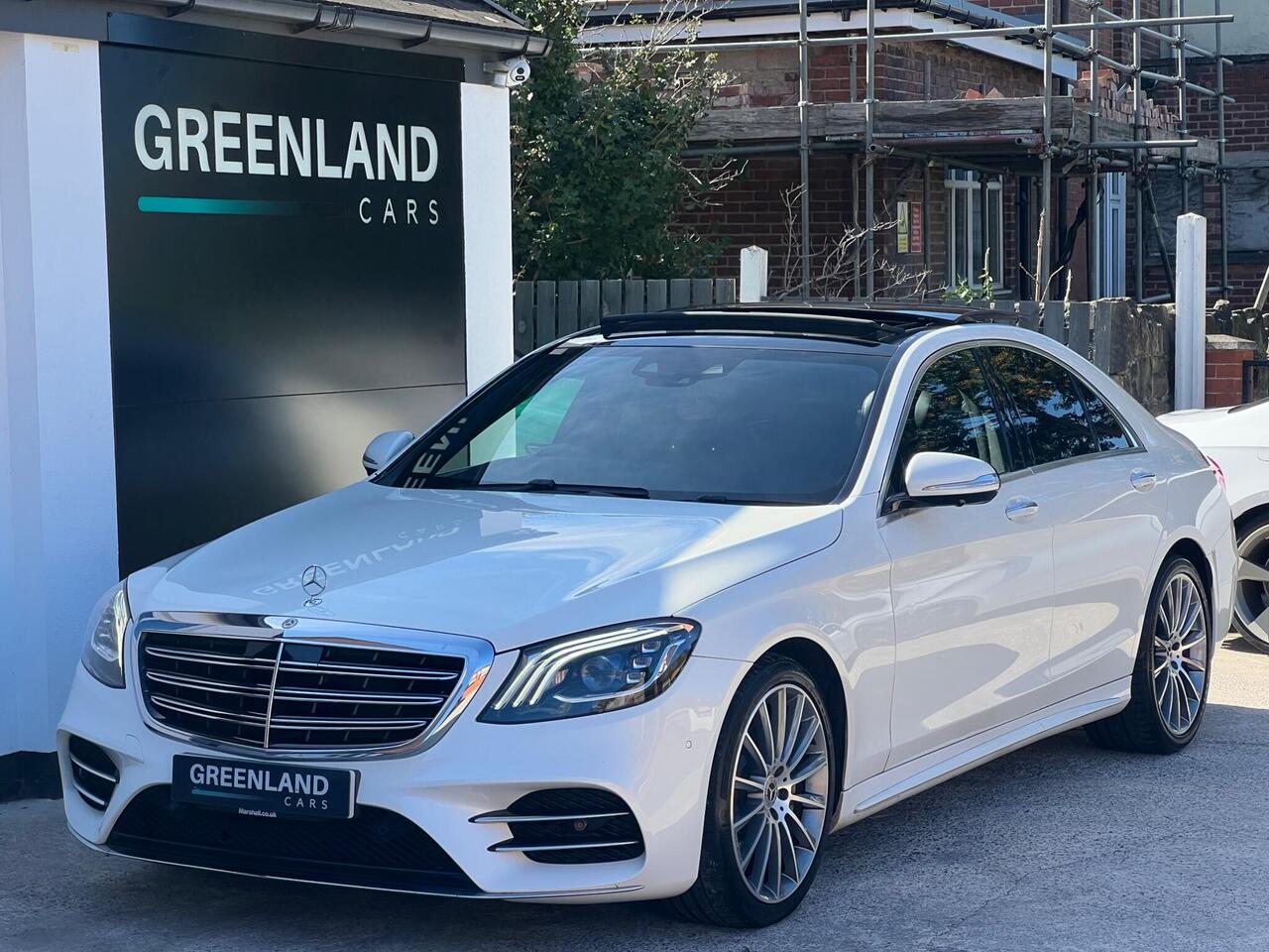 Used 2019 Mercedes-Benz S Class for sale in Sheffield