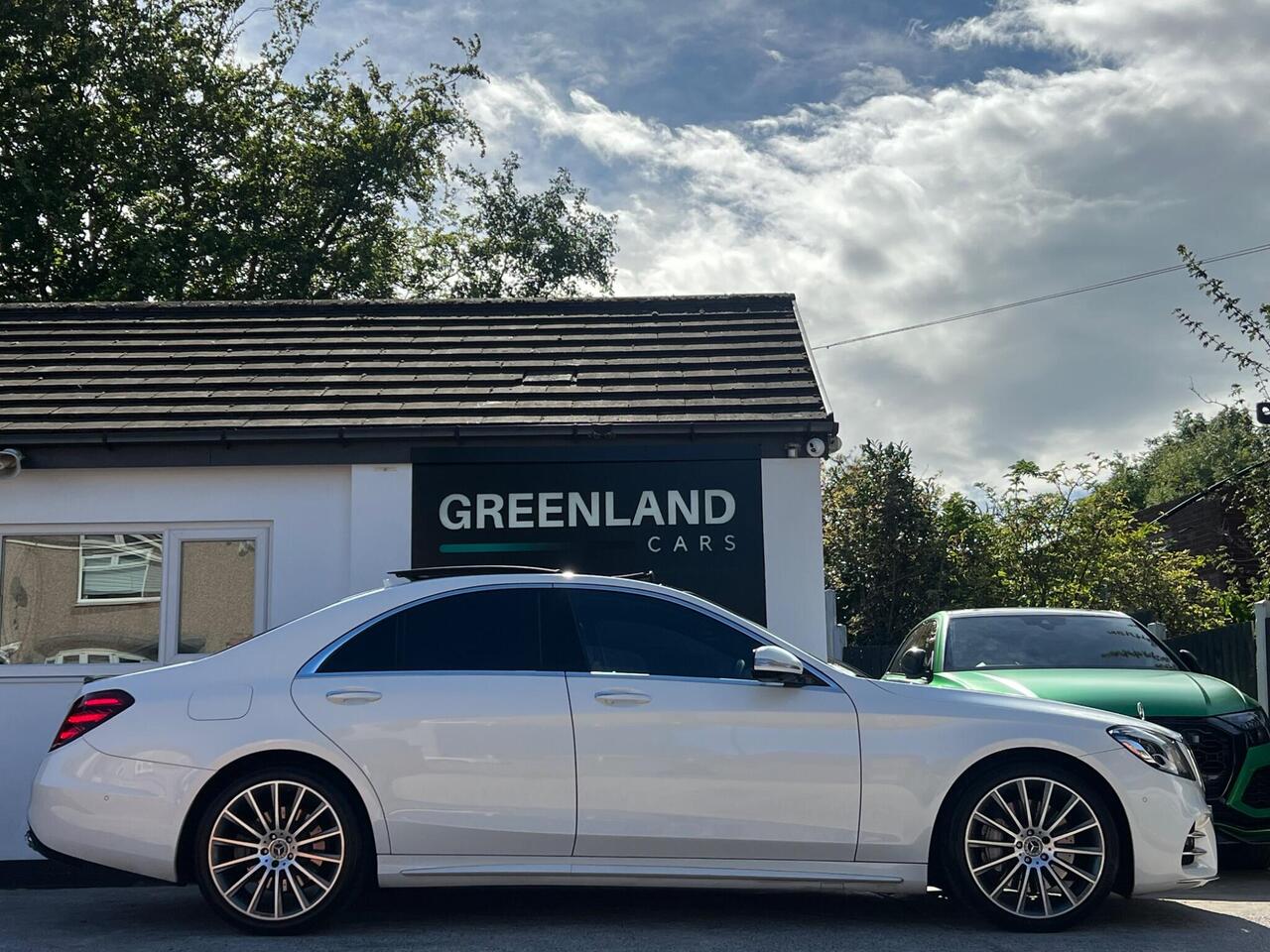 Used 2019 Mercedes-Benz S Class for sale in Sheffield