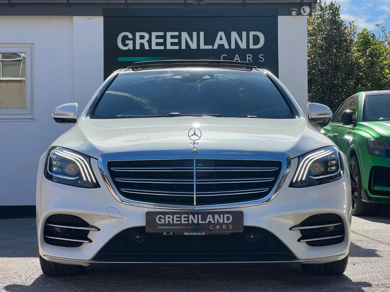 Used 2019 Mercedes-Benz S Class for sale in Sheffield