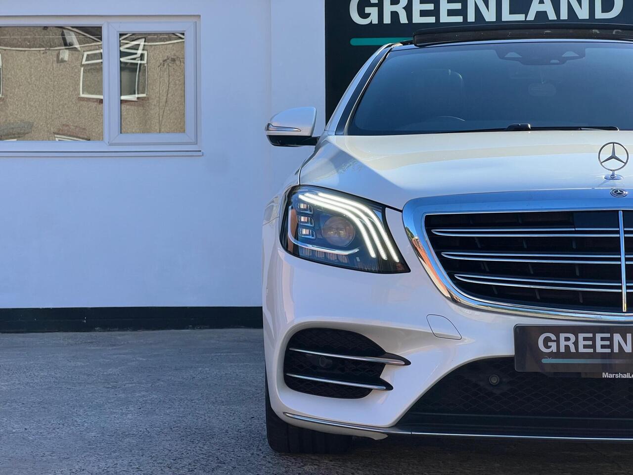 Used 2019 Mercedes-Benz S Class for sale in Sheffield