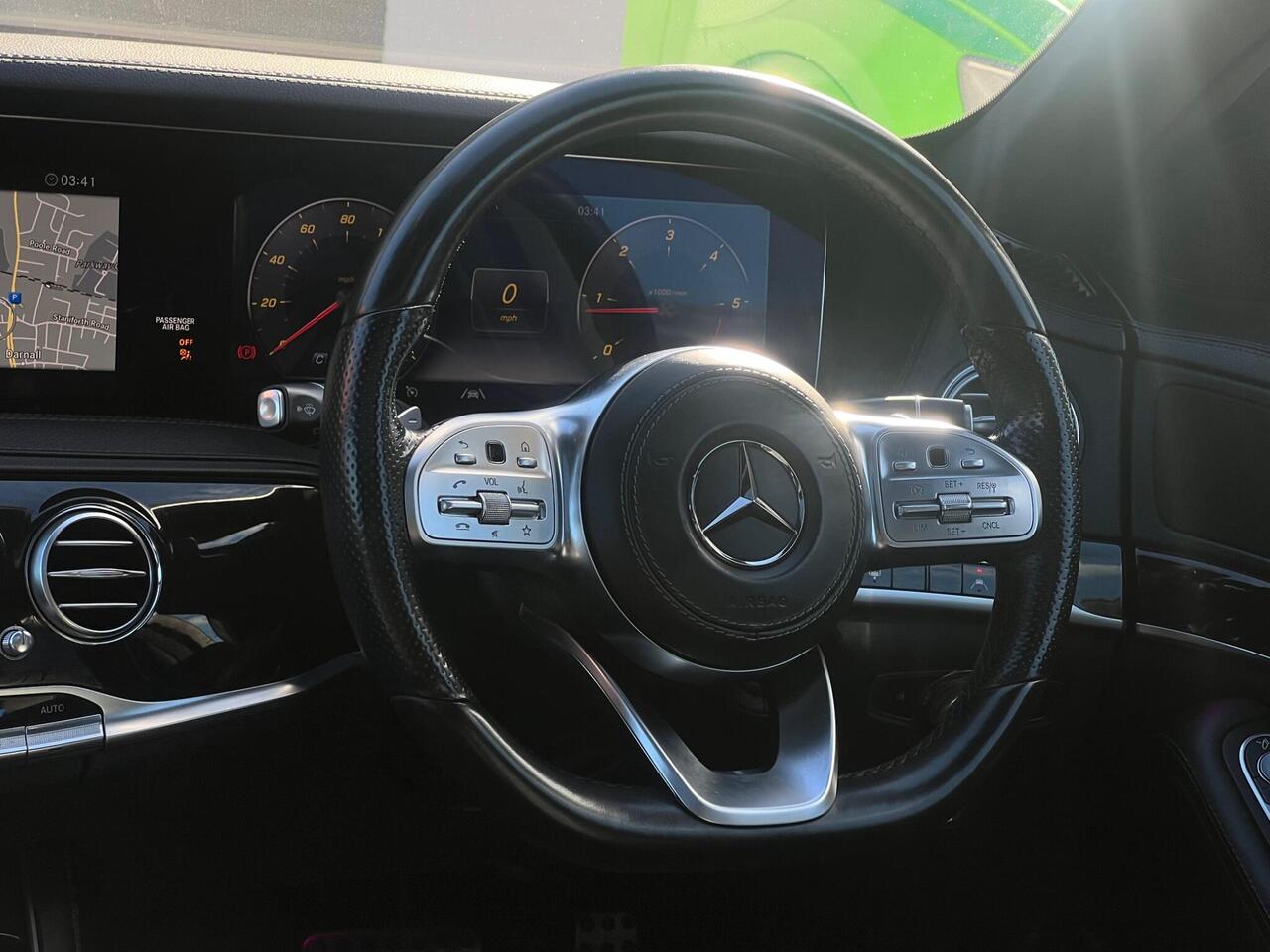 Used 2019 Mercedes-Benz S Class for sale in Sheffield