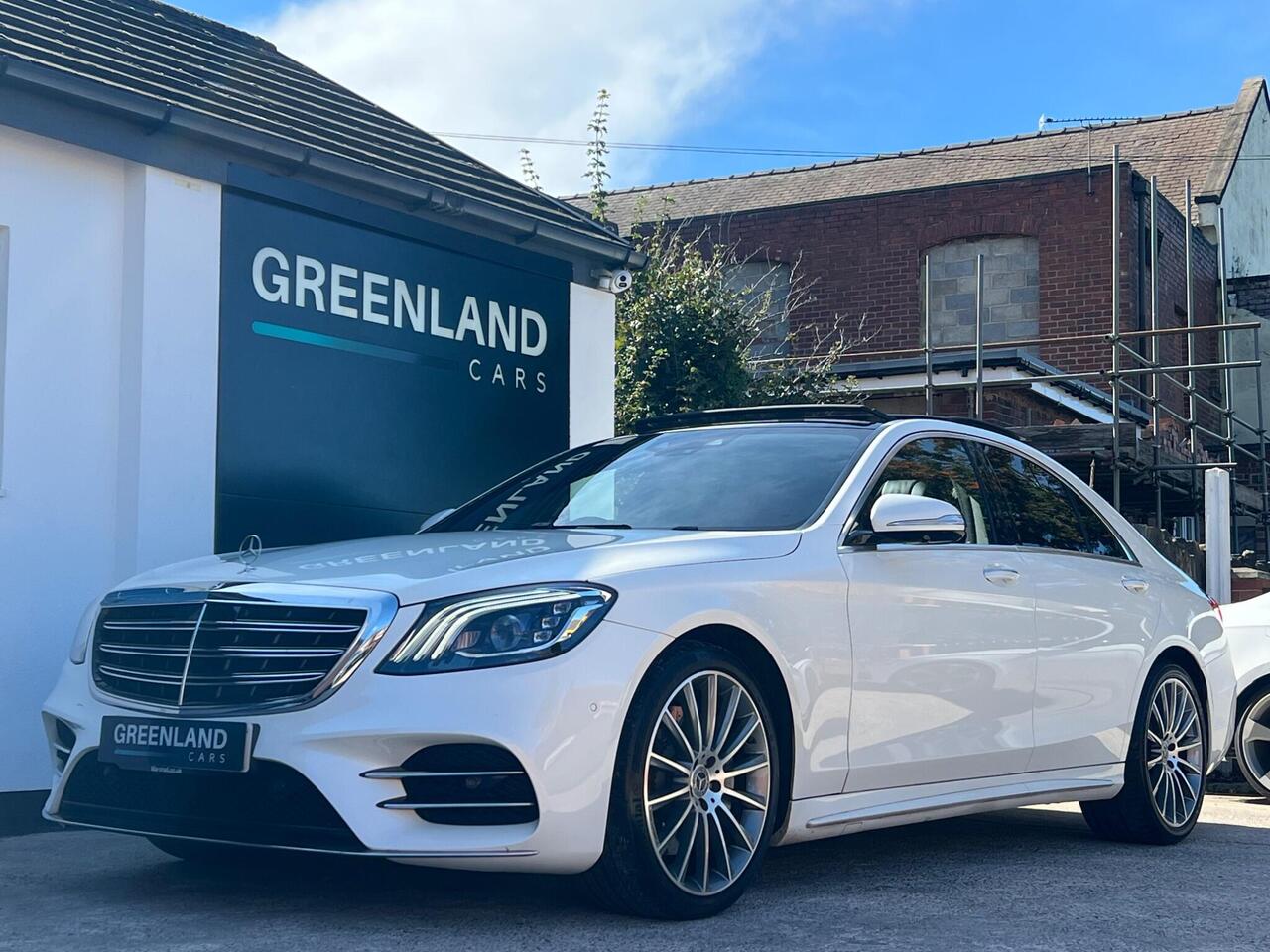 Used 2019 Mercedes-Benz S Class for sale in Sheffield