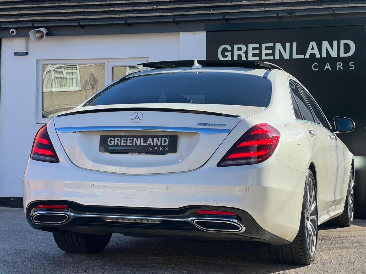 Used 2019 Mercedes-Benz S Class for sale in Sheffield