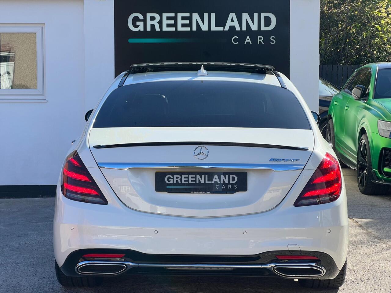 Used 2019 Mercedes-Benz S Class for sale in Sheffield