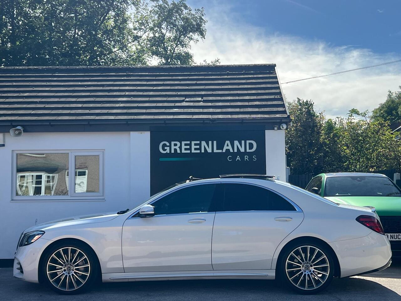 Used 2019 Mercedes-Benz S Class for sale in Sheffield