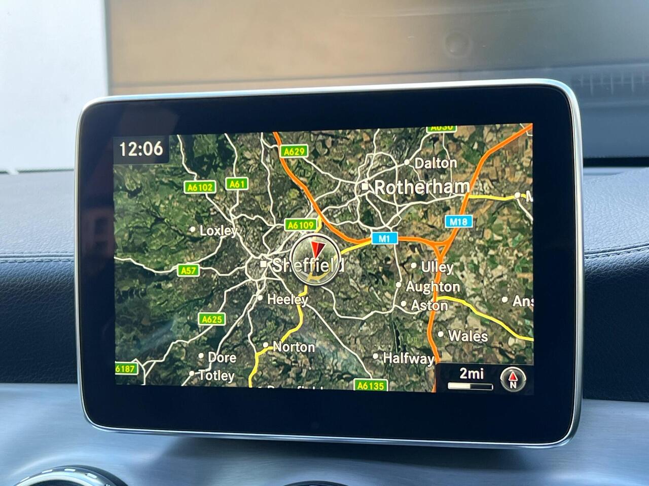 Used 2016 Mercedes-Benz GLA for sale in Sheffield