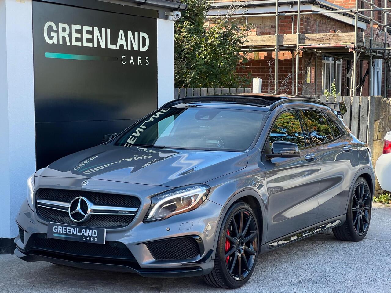 Used 2016 Mercedes-Benz GLA for sale in Sheffield