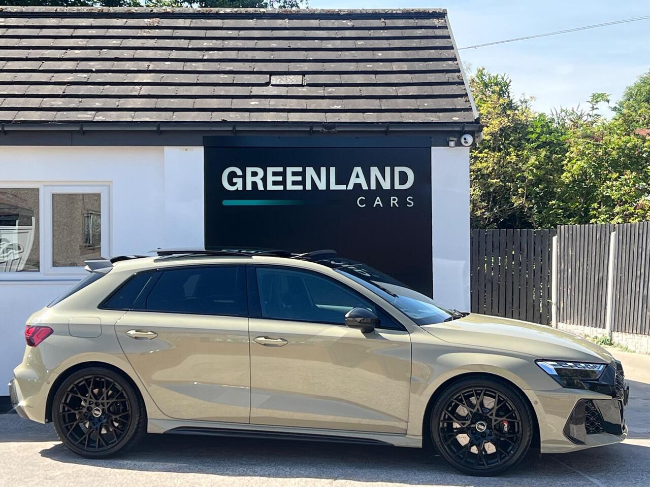 Used 2025 Audi RS3 for sale in Sheffield