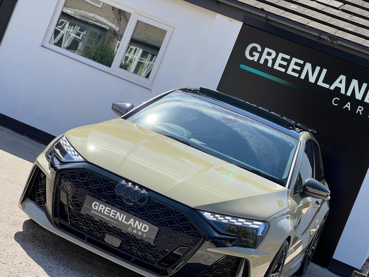 Used 2025 Audi RS3 for sale in Sheffield