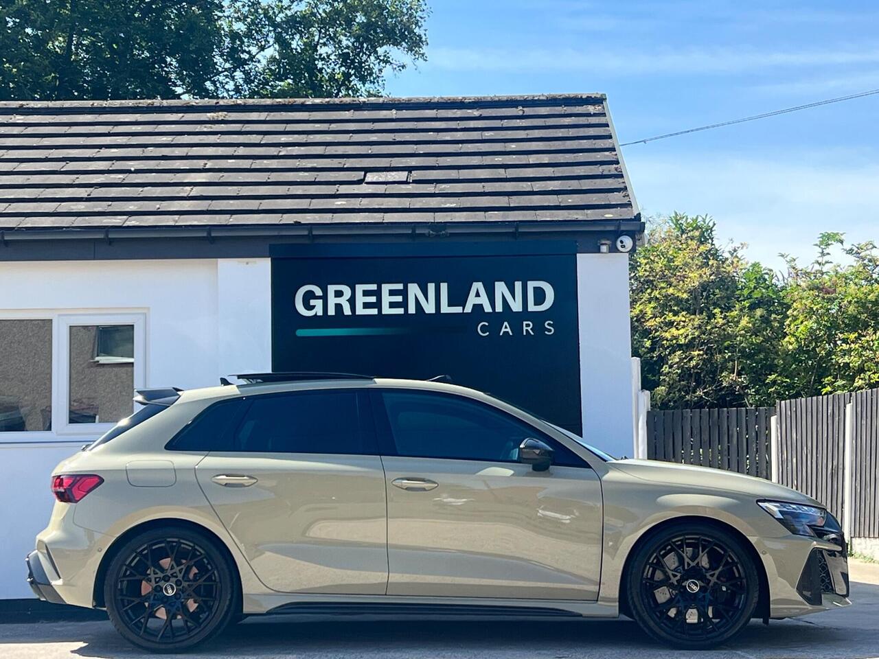Used 2025 Audi RS3 for sale in Sheffield