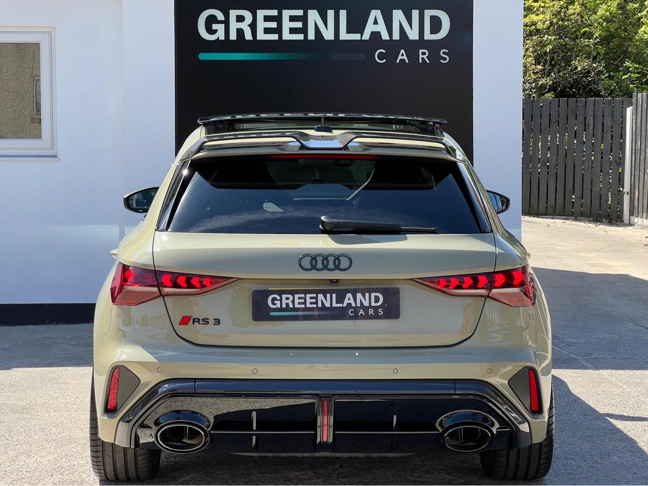 Used 2025 Audi RS3 for sale in Sheffield
