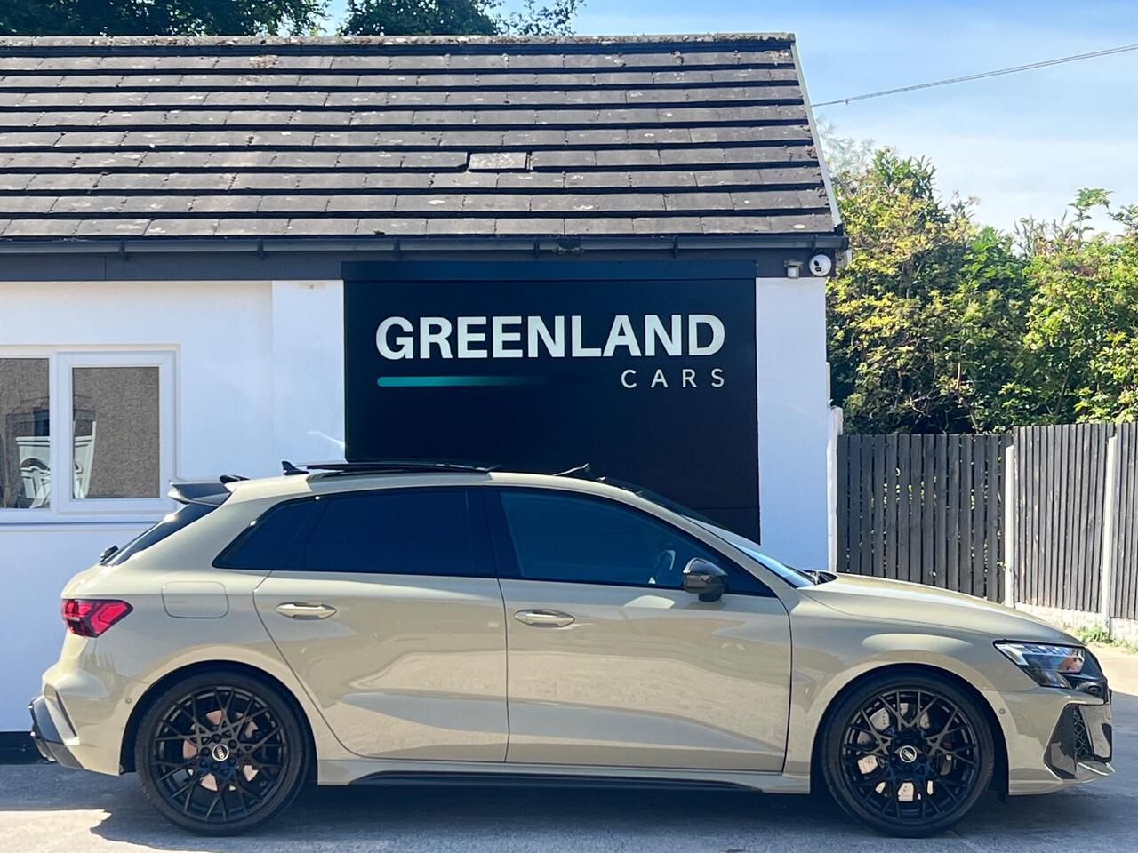 Used 2025 Audi RS3 for sale in Sheffield