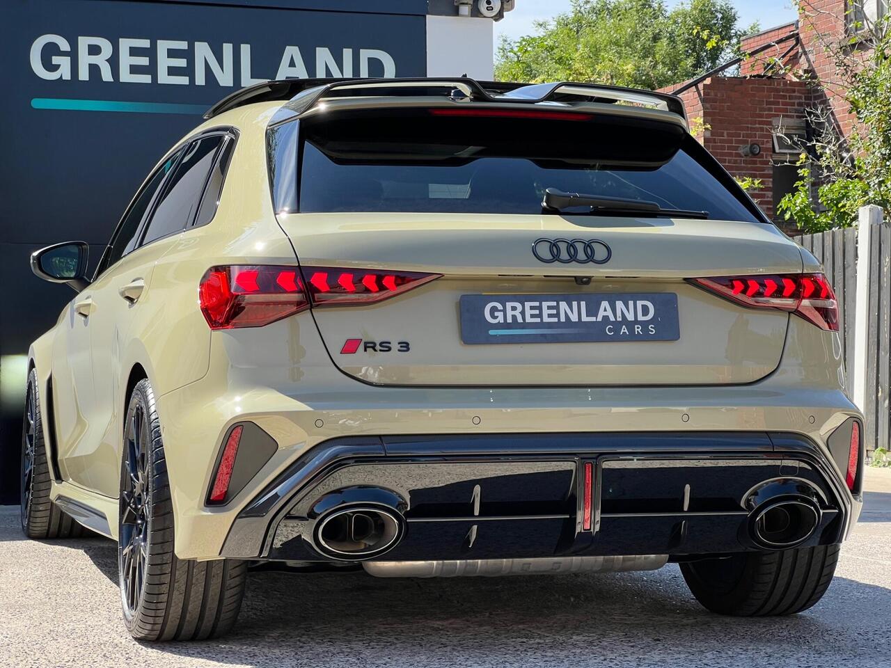 Used 2025 Audi RS3 for sale in Sheffield