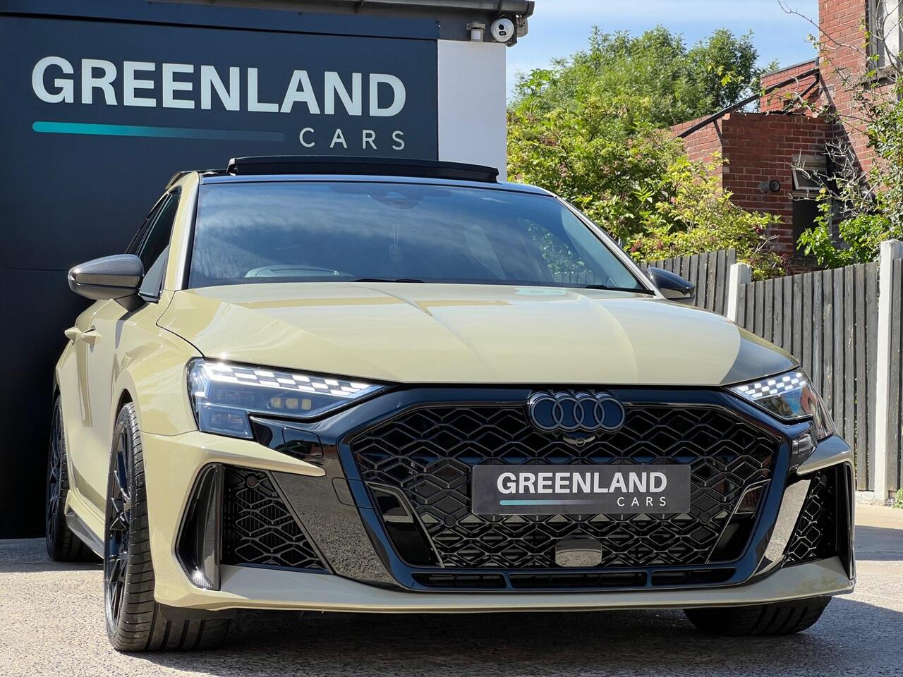 Used 2025 Audi RS3 for sale in Sheffield