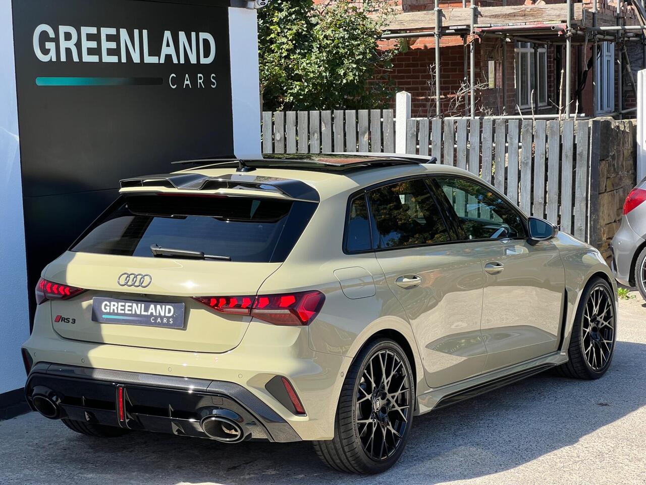 Used 2025 Audi RS3 for sale in Sheffield