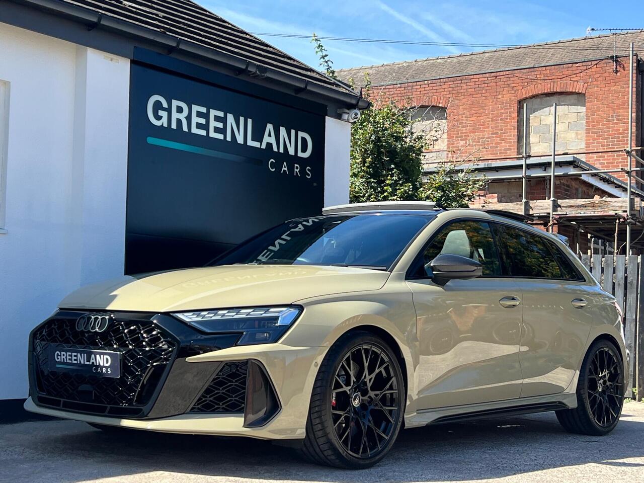 Used 2025 Audi RS3 for sale in Sheffield