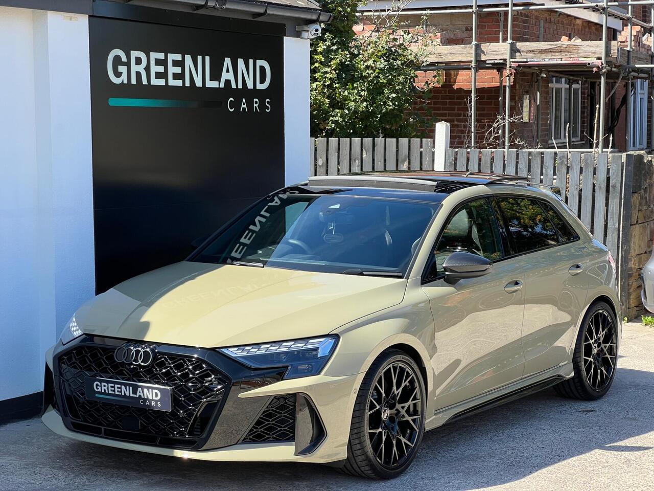 Used 2025 Audi RS3 for sale in Sheffield