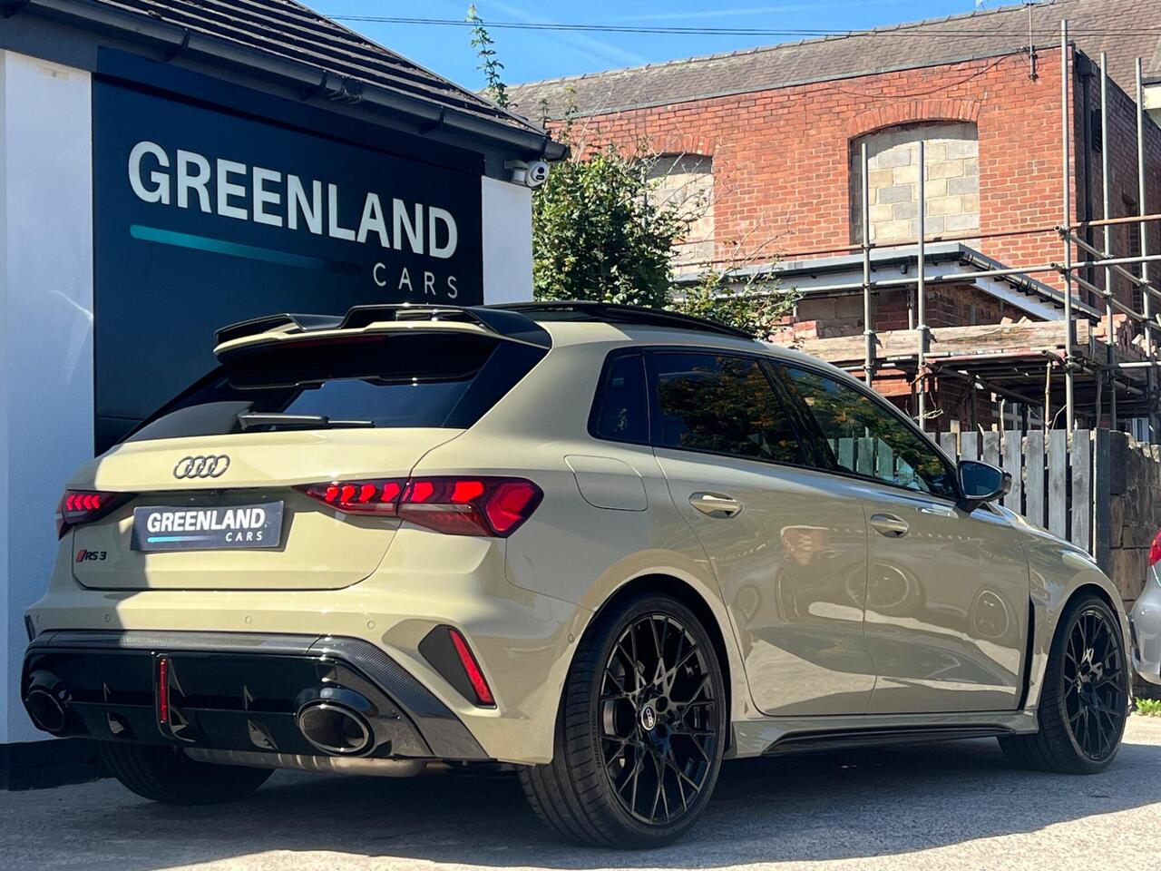 Used 2025 Audi RS3 for sale in Sheffield