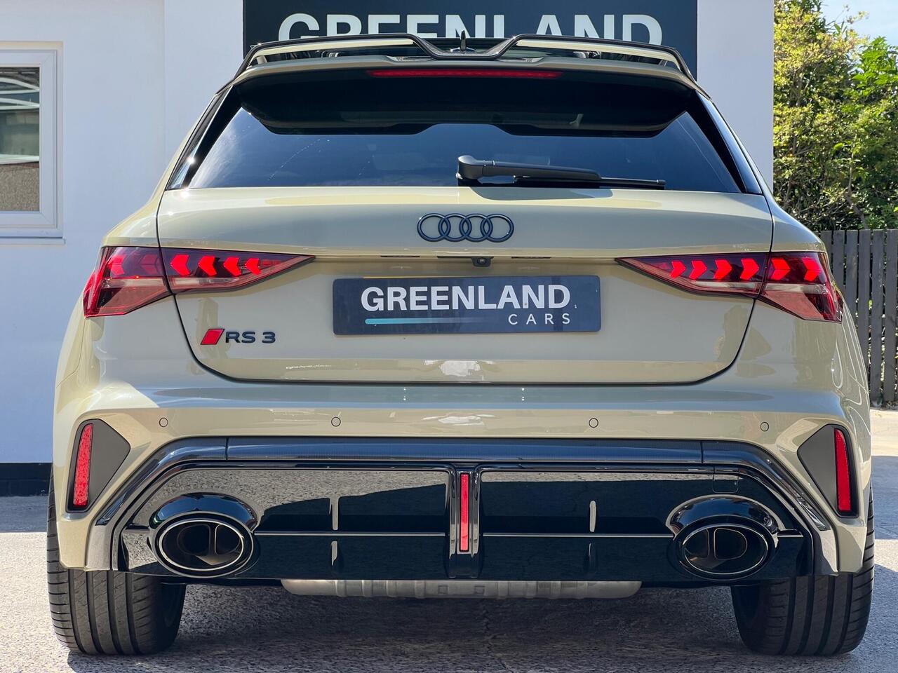 Used 2025 Audi RS3 for sale in Sheffield