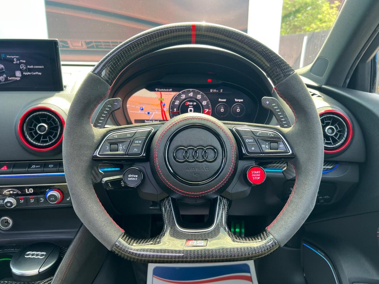 Used 2017 Audi RS3 for sale in Sheffield