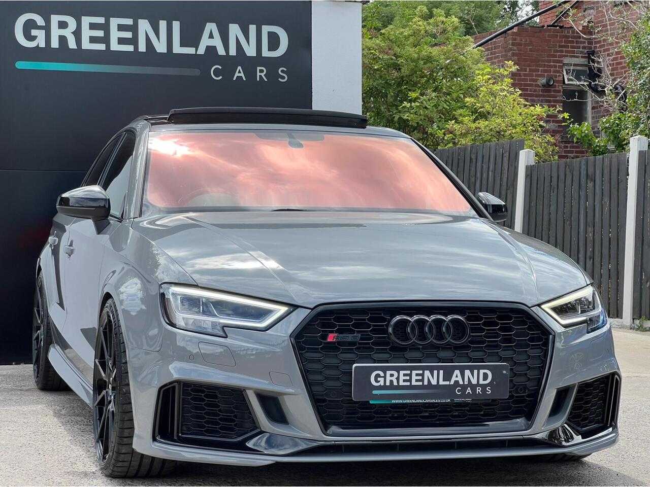 Used 2017 Audi RS3 for sale in Sheffield