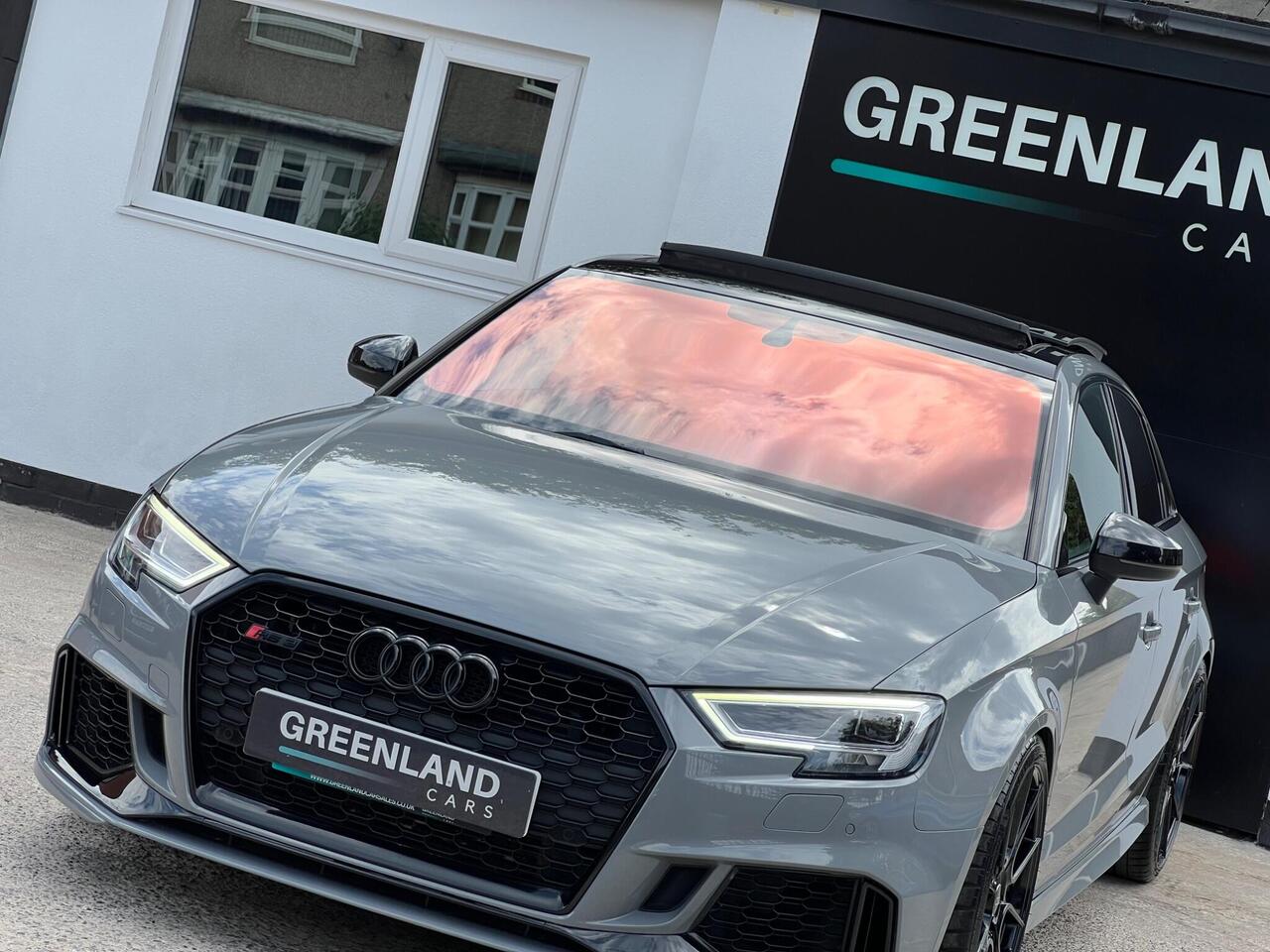 Used 2017 Audi RS3 for sale in Sheffield