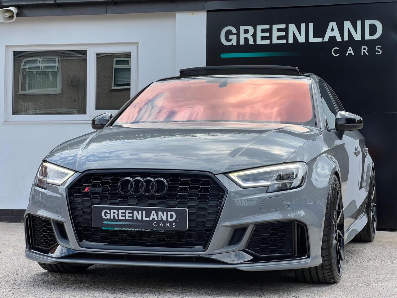 Used 2017 Audi RS3 for sale in Sheffield