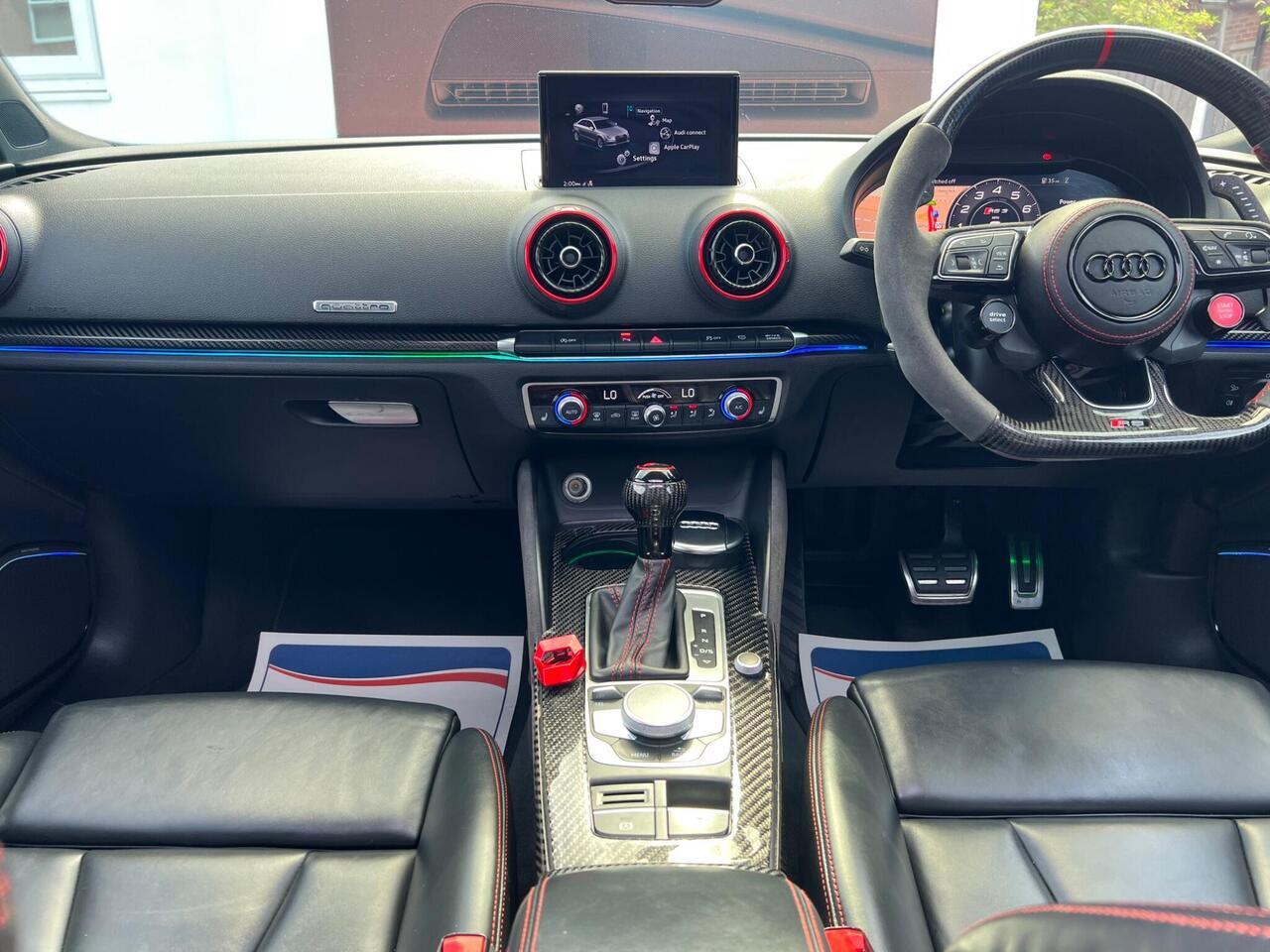 Used 2017 Audi RS3 for sale in Sheffield