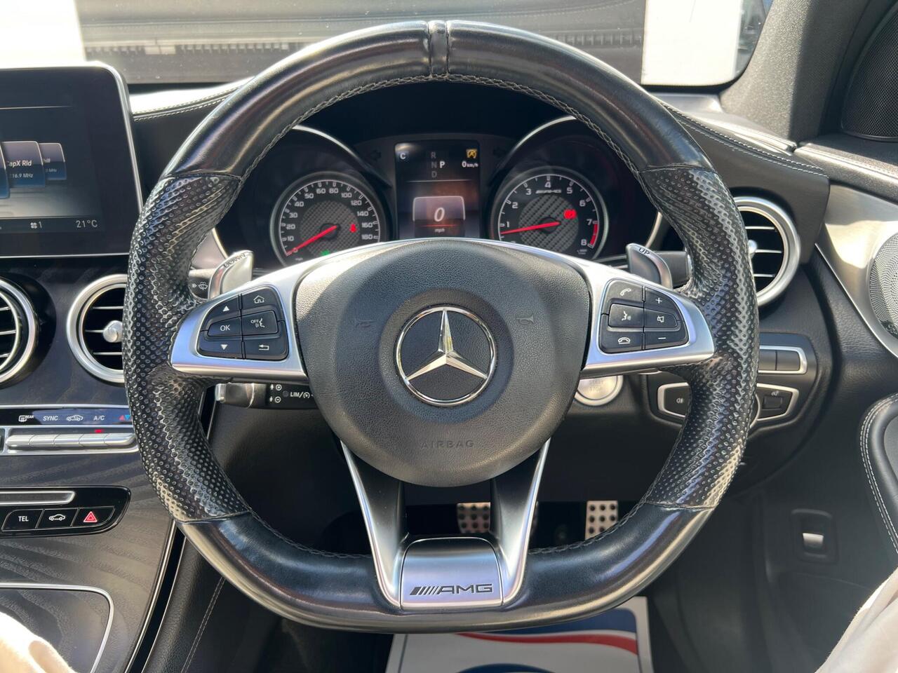 Used 2018 Mercedes-Benz GLC for sale in Sheffield
