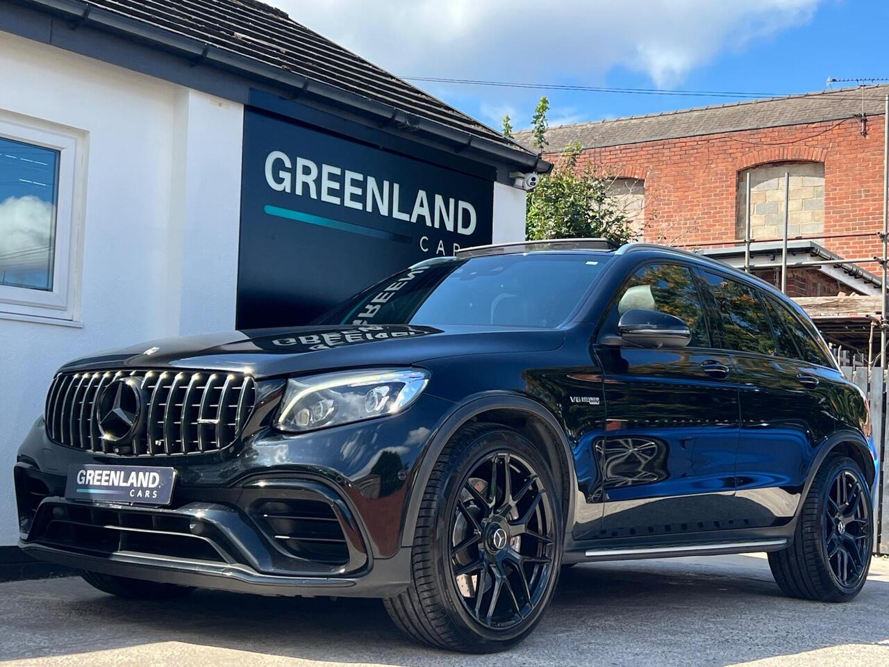 Used 2018 Mercedes-Benz GLC for sale in Sheffield