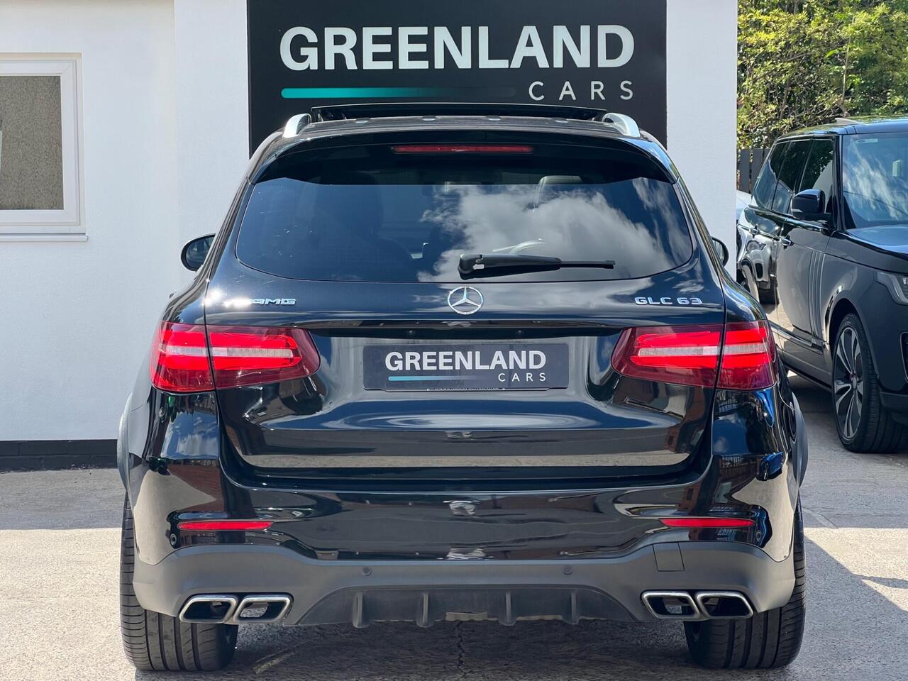 Used 2018 Mercedes-Benz GLC for sale in Sheffield