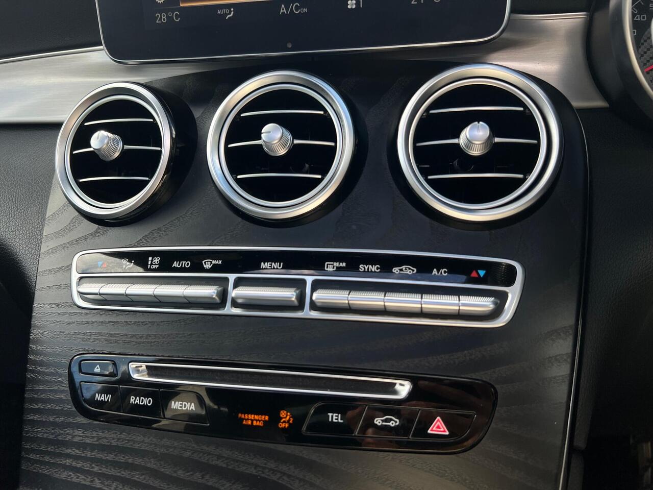 Used 2018 Mercedes-Benz GLC for sale in Sheffield