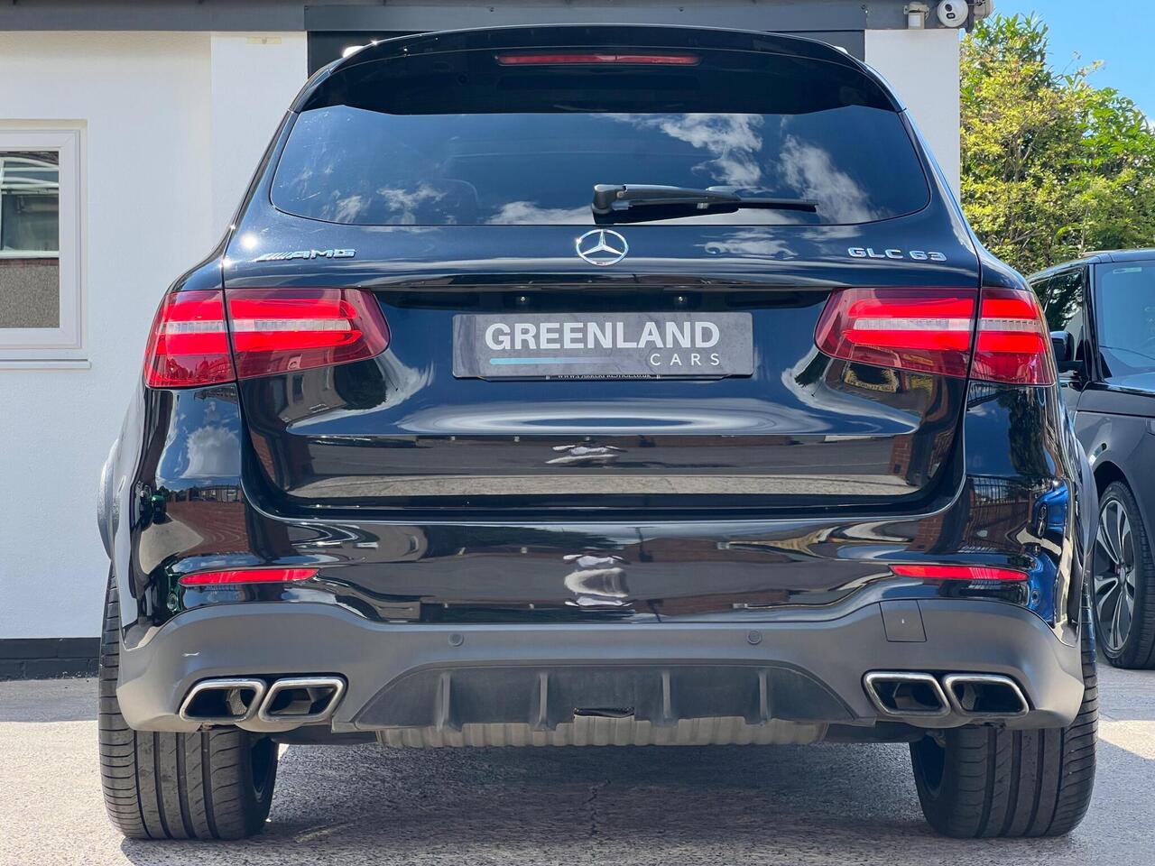 Used 2018 Mercedes-Benz GLC for sale in Sheffield