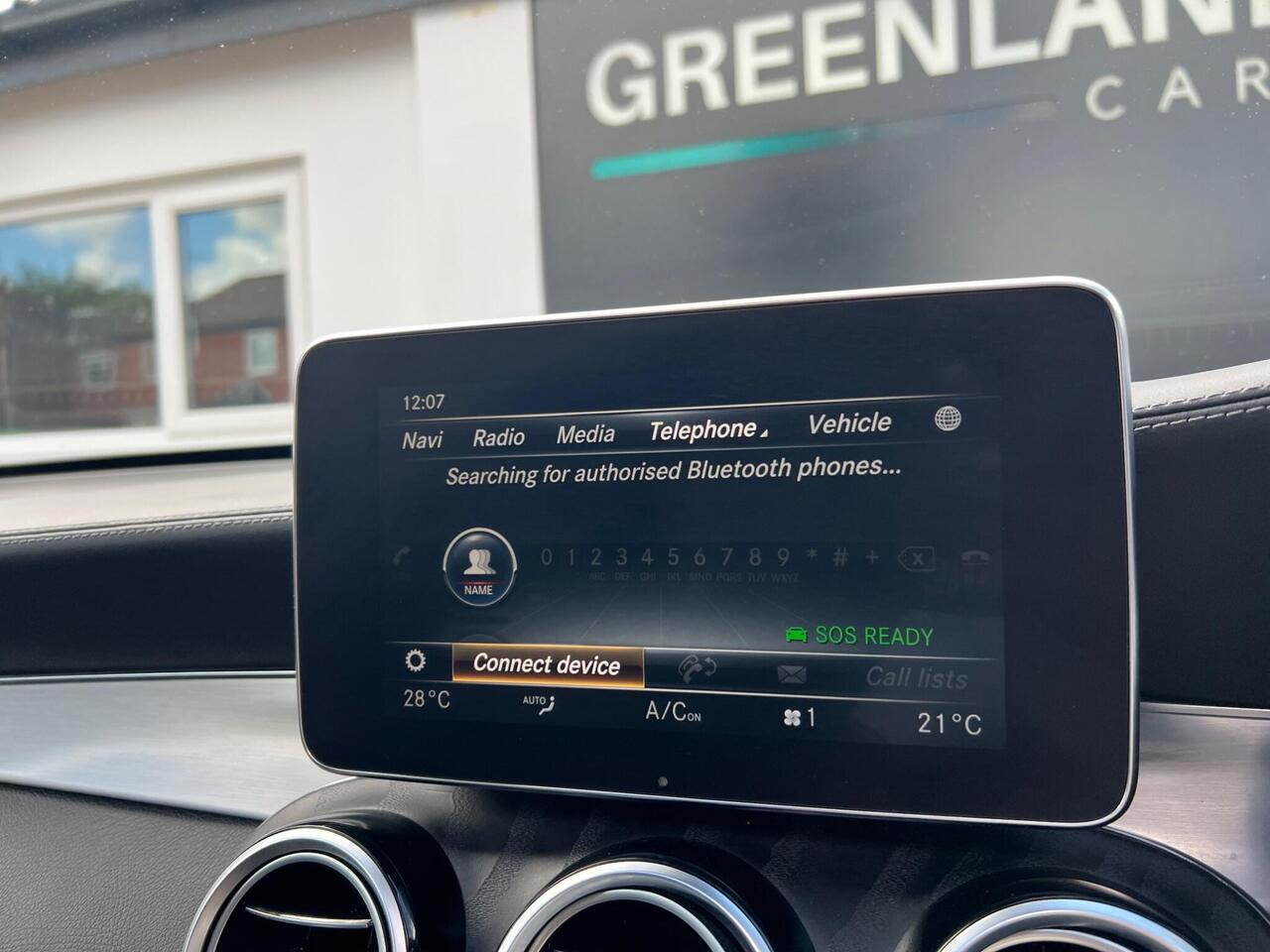 Used 2018 Mercedes-Benz GLC for sale in Sheffield