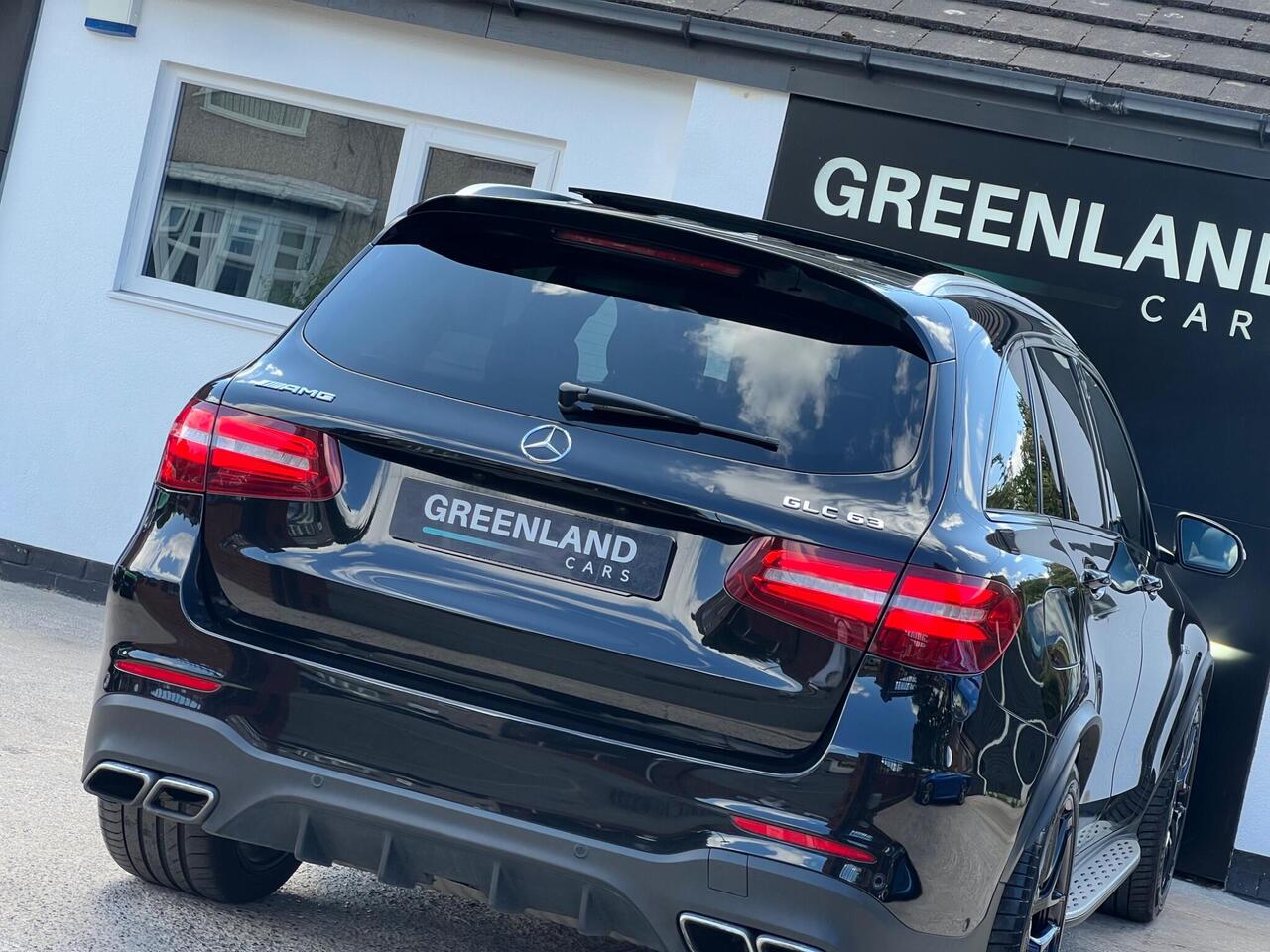 Used 2018 Mercedes-Benz GLC for sale in Sheffield