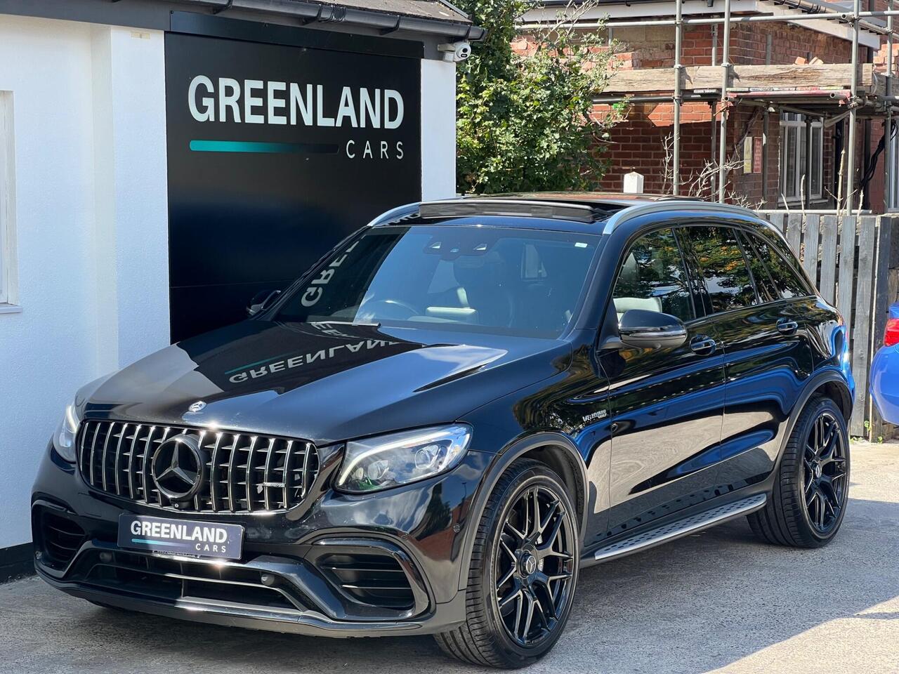 Used 2018 Mercedes-Benz GLC for sale in Sheffield
