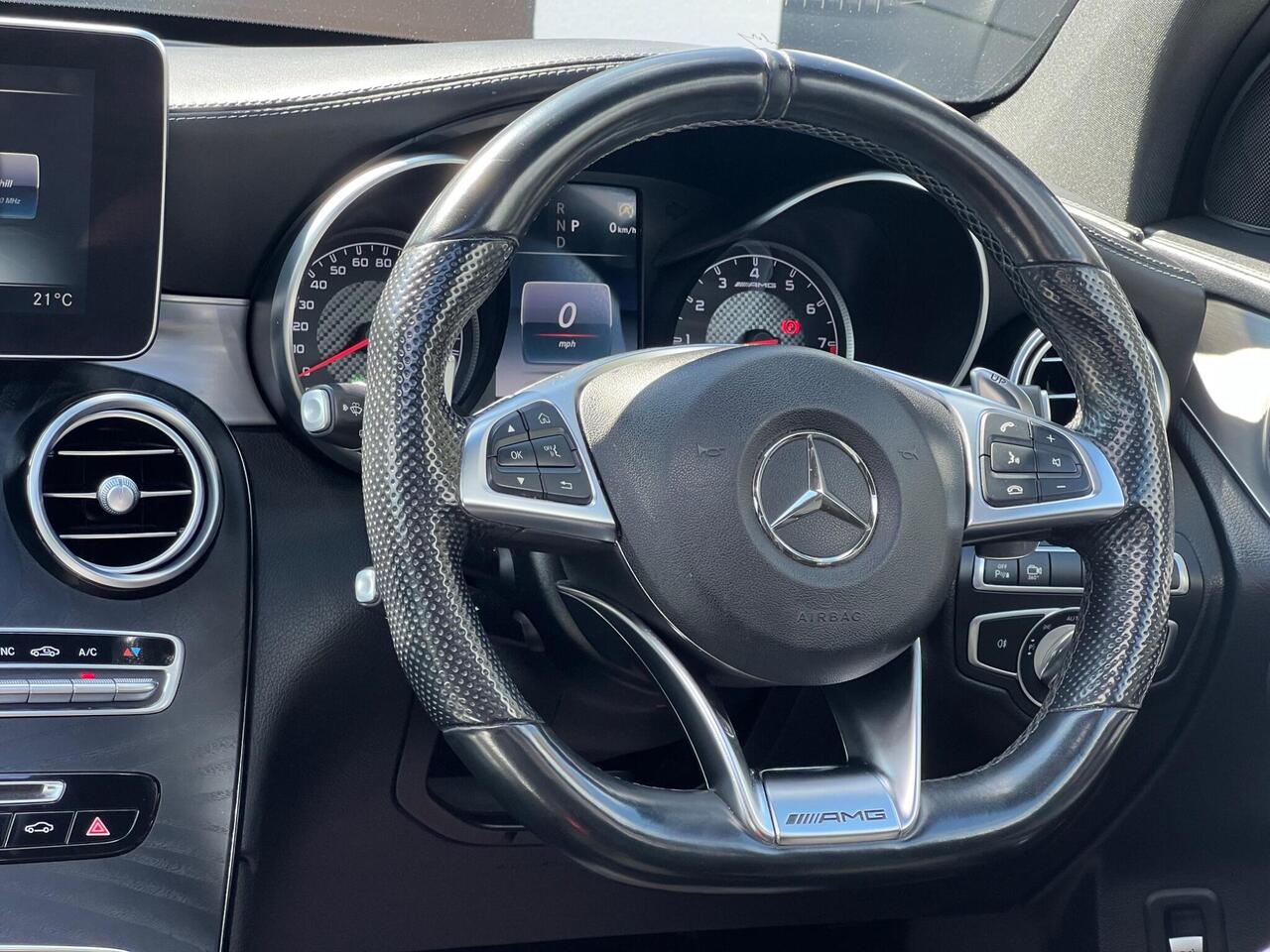 Used 2018 Mercedes-Benz GLC for sale in Sheffield