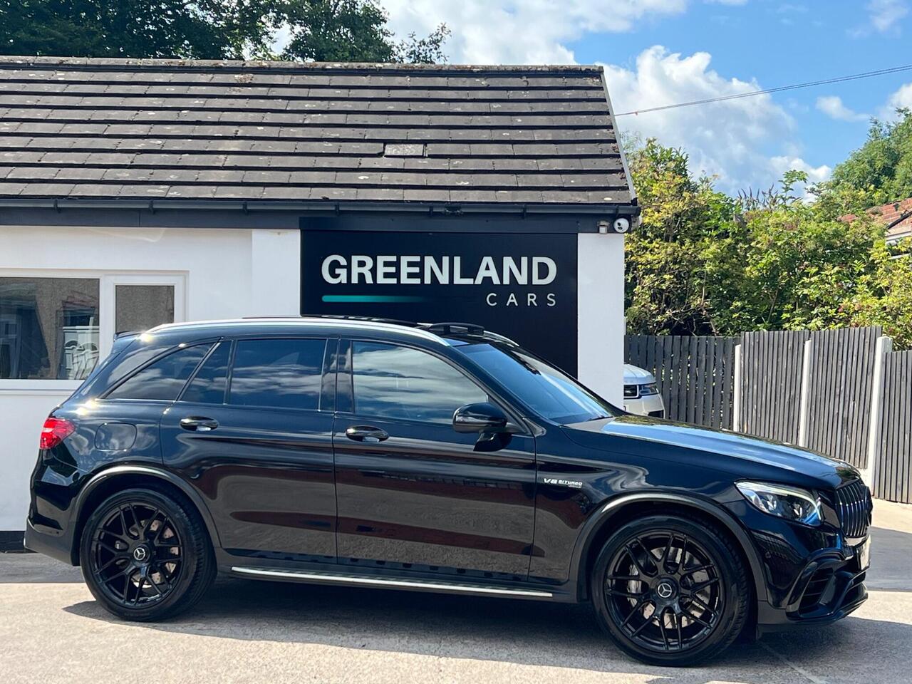 Used 2018 Mercedes-Benz GLC for sale in Sheffield