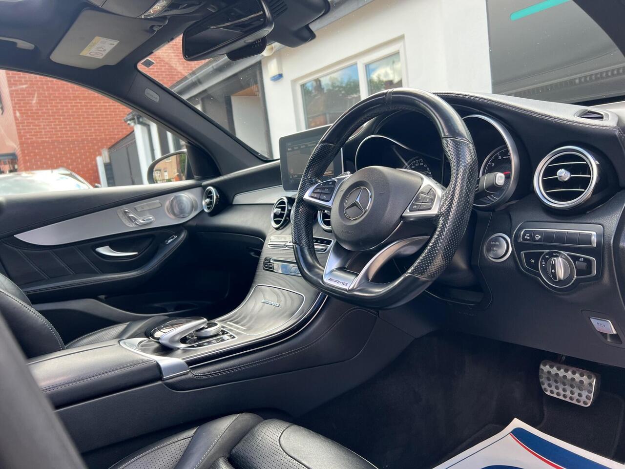 Used 2018 Mercedes-Benz GLC for sale in Sheffield
