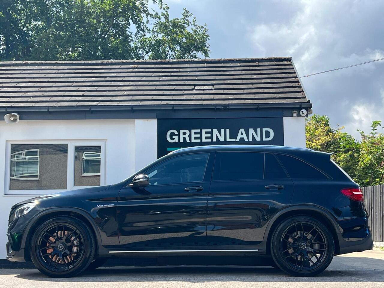 Used 2018 Mercedes-Benz GLC for sale in Sheffield