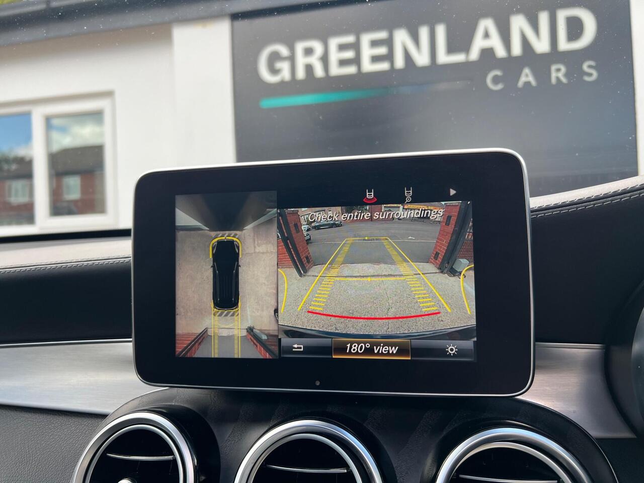 Used 2018 Mercedes-Benz GLC for sale in Sheffield
