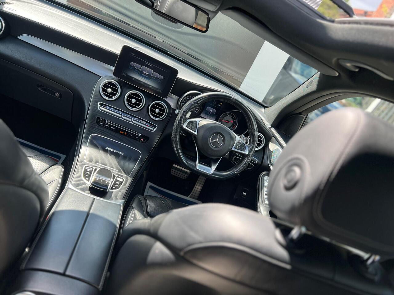 Used 2018 Mercedes-Benz GLC for sale in Sheffield
