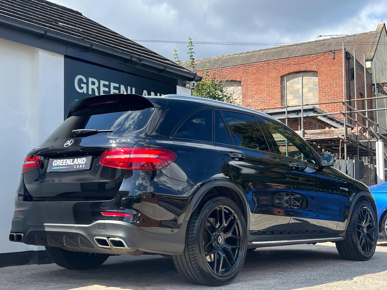 Used 2018 Mercedes-Benz GLC for sale in Sheffield