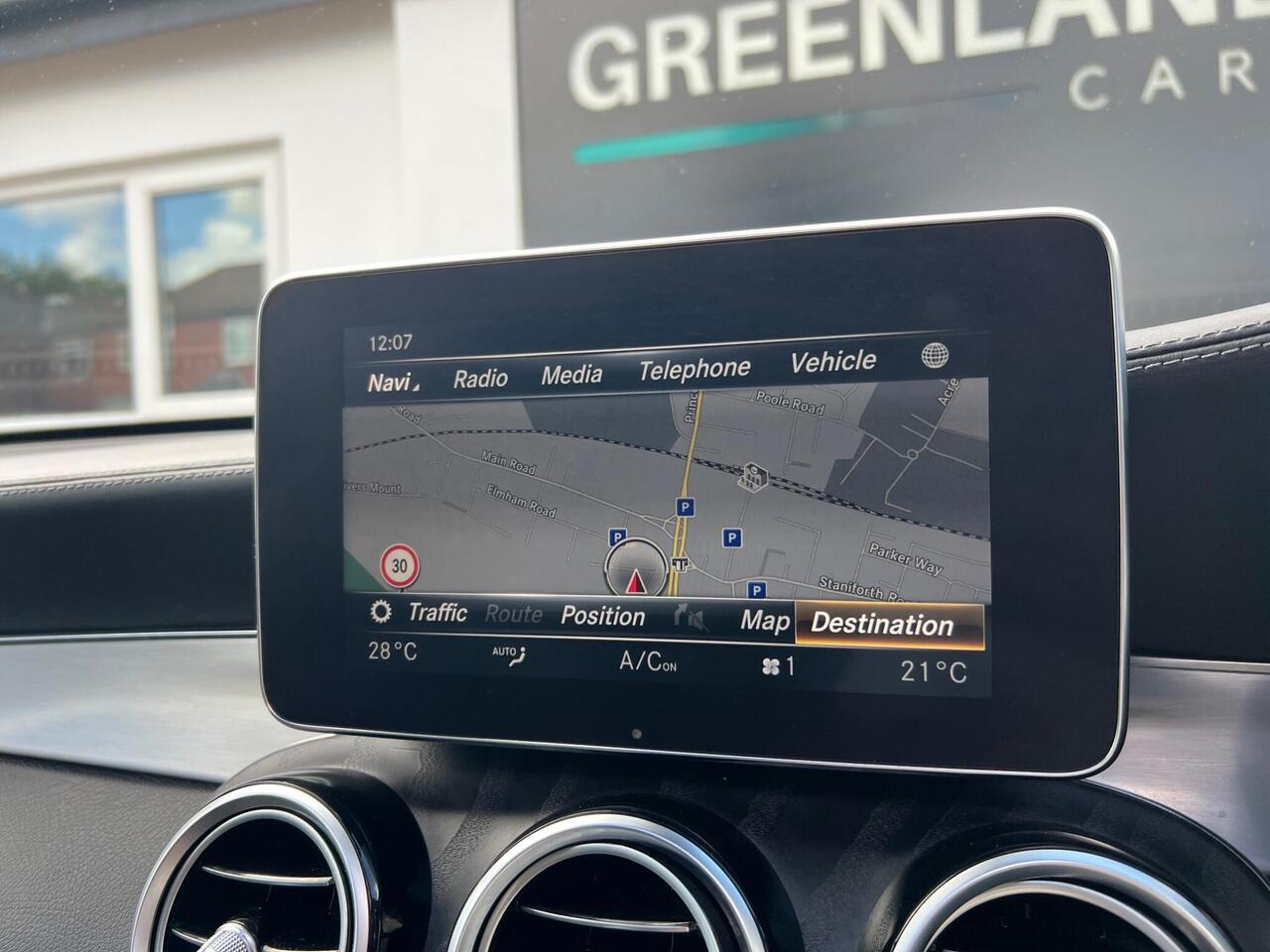 Used 2018 Mercedes-Benz GLC for sale in Sheffield