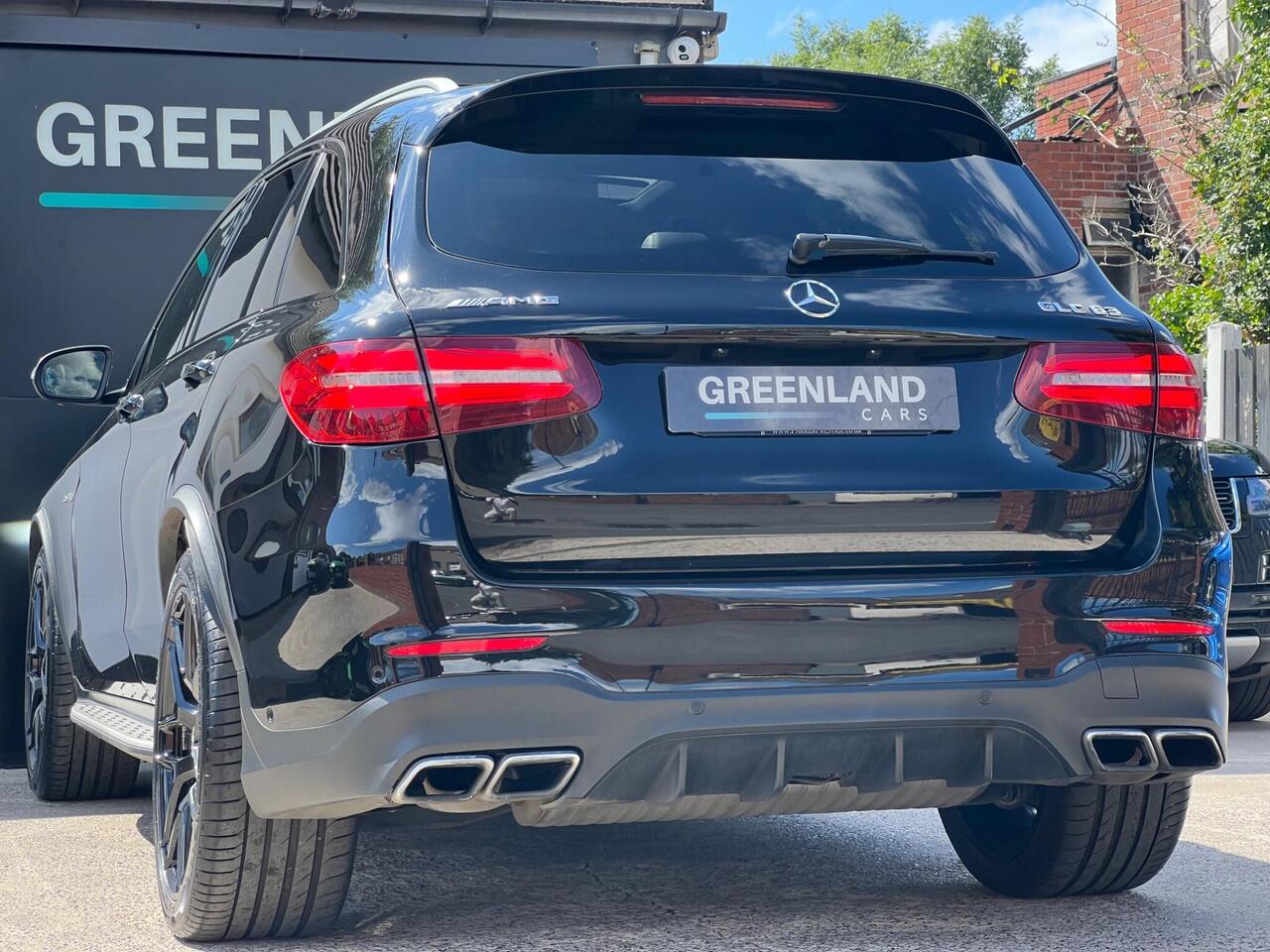 Used 2018 Mercedes-Benz GLC for sale in Sheffield