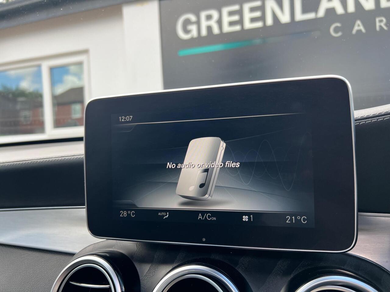 Used 2018 Mercedes-Benz GLC for sale in Sheffield